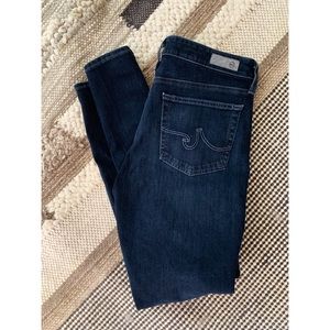 AG ‘The Farrah’ Skinny Jeans